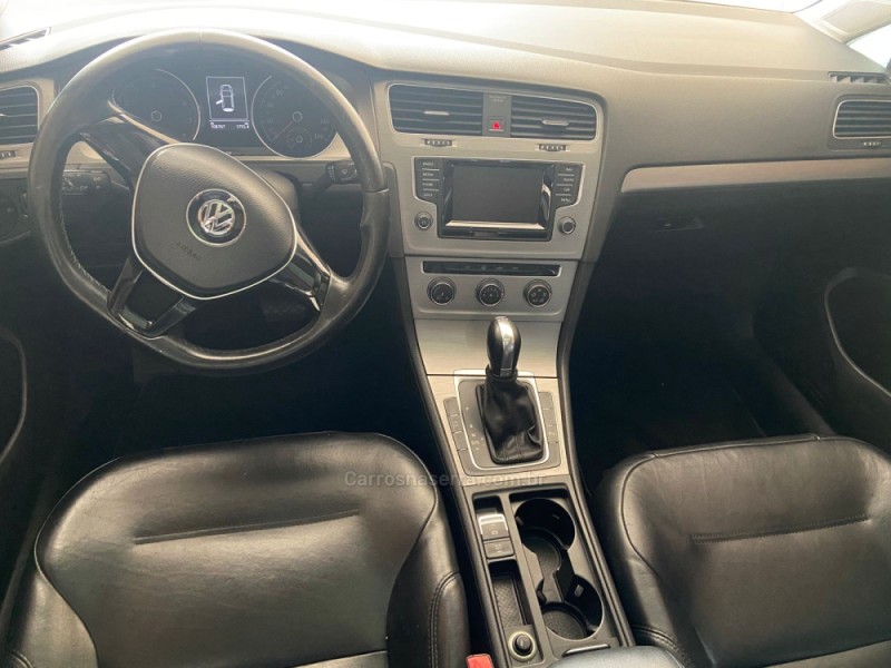 GOLF 1.4 TSI COMFORTLINE 16V GASOLINA 4P AUTOMÁTICO - 2014 - CANELA