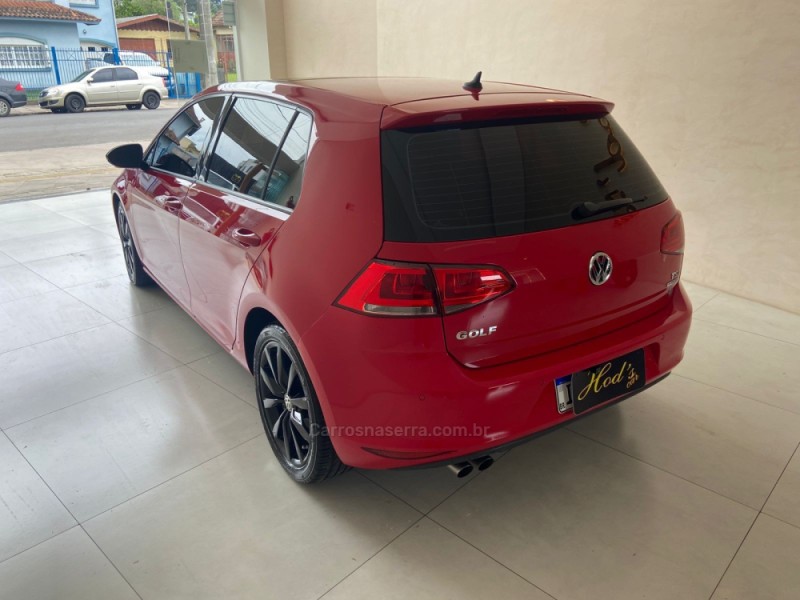 GOLF 1.4 TSI COMFORTLINE 16V GASOLINA 4P AUTOMÁTICO - 2014 - CANELA