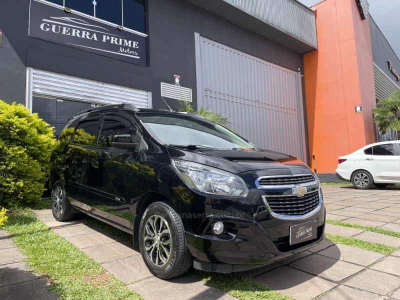 SPIN 1.8 LTZ 8V FLEX 4P AUTOMÁTICO - 2018 - CAXIAS DO SUL