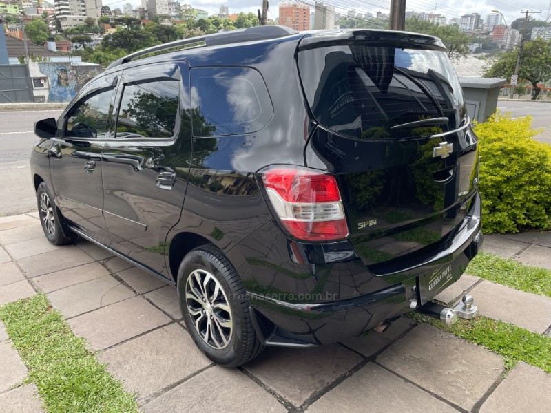 SPIN 1.8 LTZ 8V FLEX 4P AUTOMÁTICO - 2018 - CAXIAS DO SUL