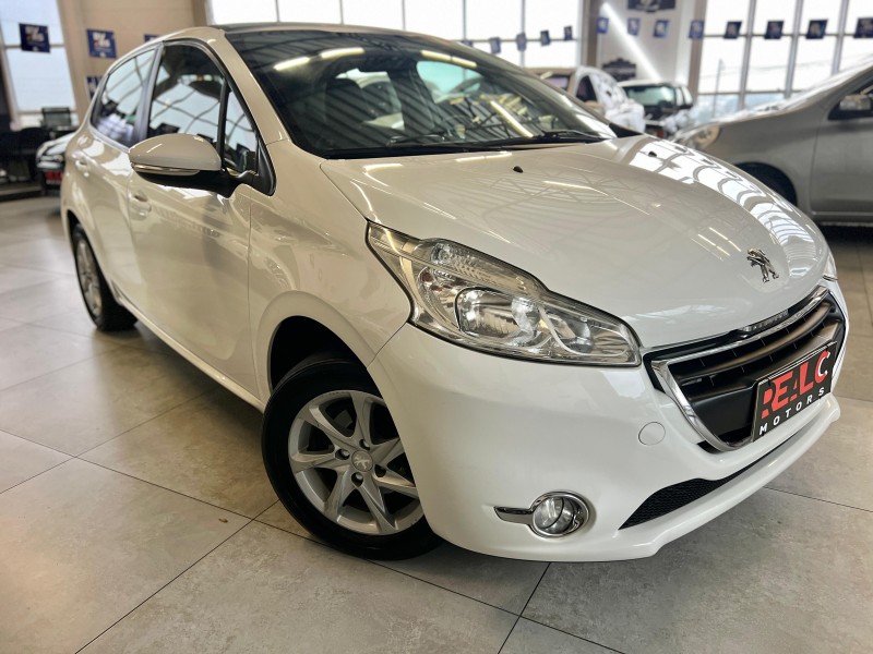 208 1.5 ALLURE 8V FLEX 4P MANUAL - 2015 - CAXIAS DO SUL