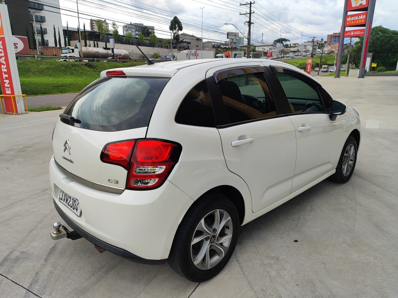 C3 1.5 TENDANCE 8V FLEX 4P MANUAL - 2015 - FARROUPILHA