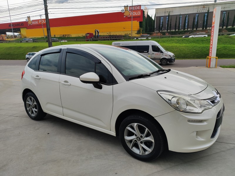 c3 1.5 tendance 8v flex 4p manual 2015 farroupilha