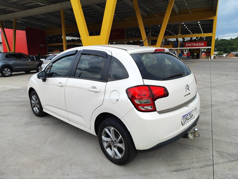 C3 1.5 TENDANCE 8V FLEX 4P MANUAL - 2015 - FARROUPILHA