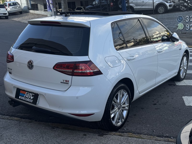 GOLF 1.4 TSI HIGHLINE 16V GASOLINA 4P MANUAL - 2015 - CAXIAS DO SUL