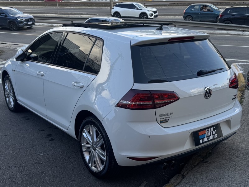 GOLF 1.4 TSI HIGHLINE 16V GASOLINA 4P MANUAL - 2015 - CAXIAS DO SUL