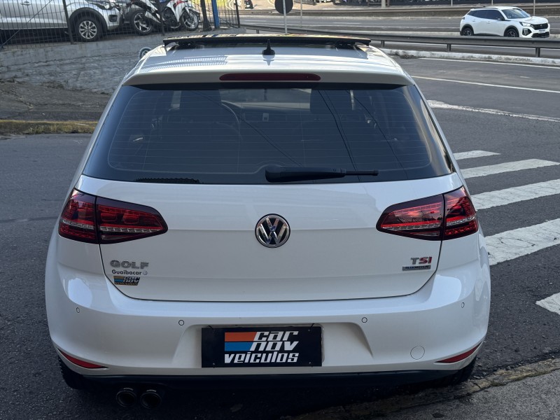 GOLF 1.4 TSI HIGHLINE 16V GASOLINA 4P MANUAL - 2015 - CAXIAS DO SUL