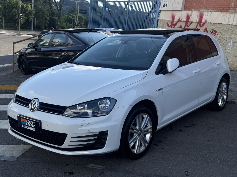 GOLF 1.4 TSI HIGHLINE 16V GASOLINA 4P MANUAL - 2015 - CAXIAS DO SUL