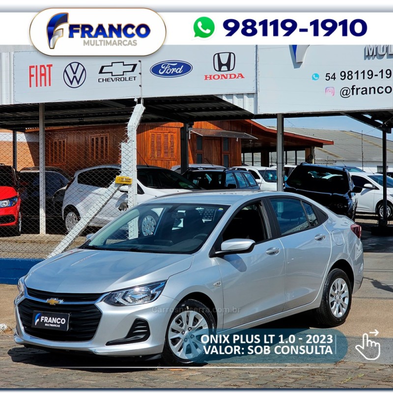 onix 1.0 lt plus 8v flex 4p manual 2023 vacaria