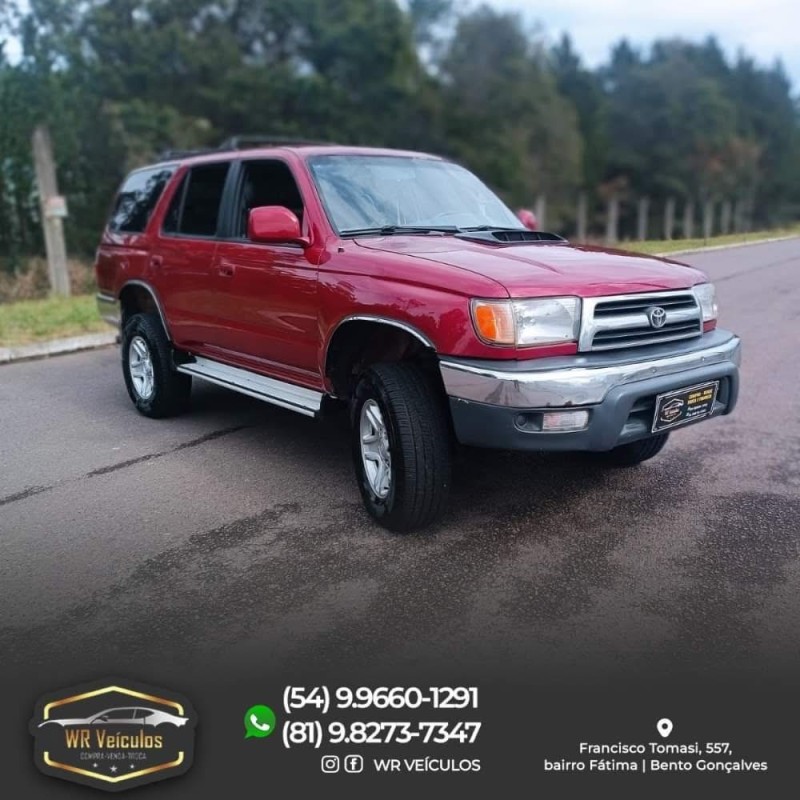 HILUX SW4 3.0 4X4 8V TURBO DIESEL 4P MANUAL - 2000 - BENTO GONçALVES