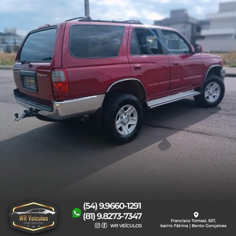 HILUX SW4 3.0 4X4 8V TURBO DIESEL 4P MANUAL - 2000 - BENTO GONçALVES