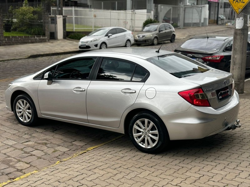 CIVIC 1.8 LXS 16V FLEX 4P AUTOMÁTICO - 2012 - CAXIAS DO SUL