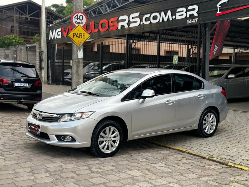 civic 1.8 lxs 16v flex 4p automatico 2012 caxias do sul