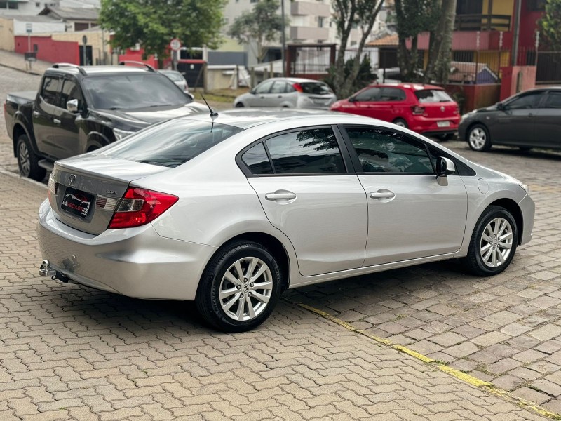 CIVIC 1.8 LXS 16V FLEX 4P AUTOMÁTICO - 2012 - CAXIAS DO SUL