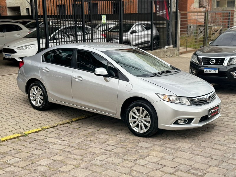 CIVIC 1.8 LXS 16V FLEX 4P AUTOMÁTICO - 2012 - CAXIAS DO SUL