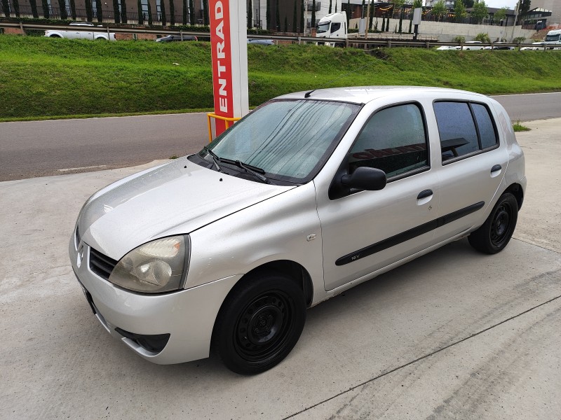 clio 1.0 authentique 16v hi flex 4p manual 2011 farroupilha