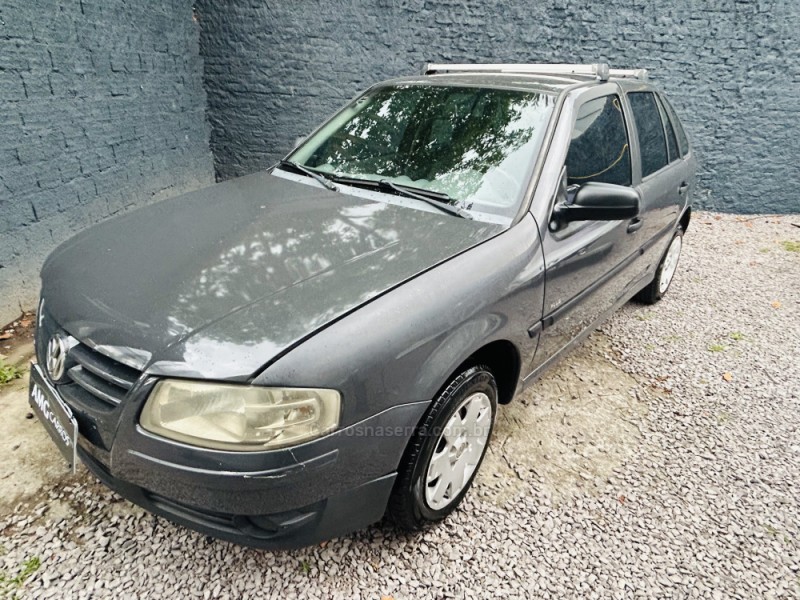 gol 1.0 mi plus 8v flex 4p manual g.iv 2006 caxias do sul