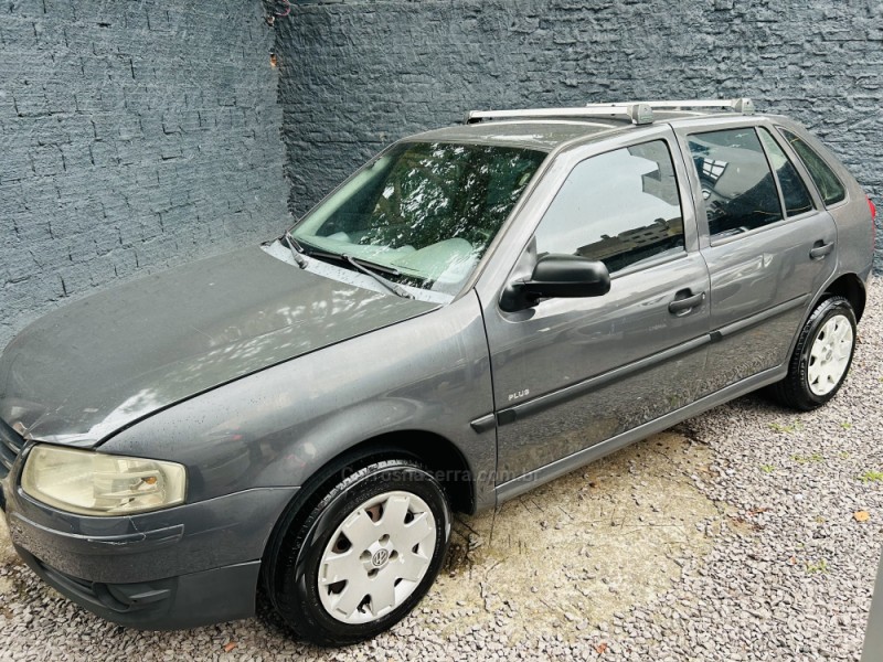 GOL 1.0 MI PLUS 8V FLEX 4P MANUAL G.IV - 2006 - CAXIAS DO SUL