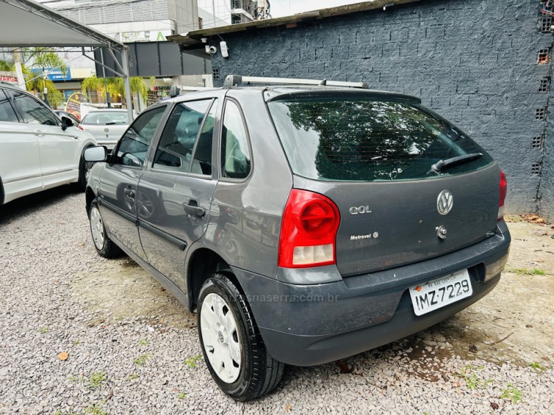 GOL 1.0 MI PLUS 8V FLEX 4P MANUAL G.IV - 2006 - CAXIAS DO SUL