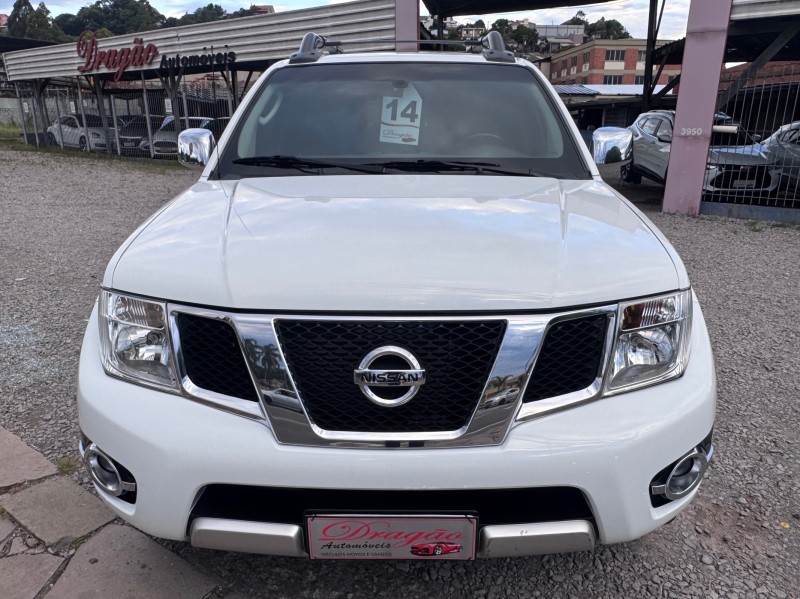 FRONTIER 2.5 SL 4X4 CD TURBO ELETRONIC DIESEL 4P AUTOMÁTICO - 2014 - CAXIAS DO SUL