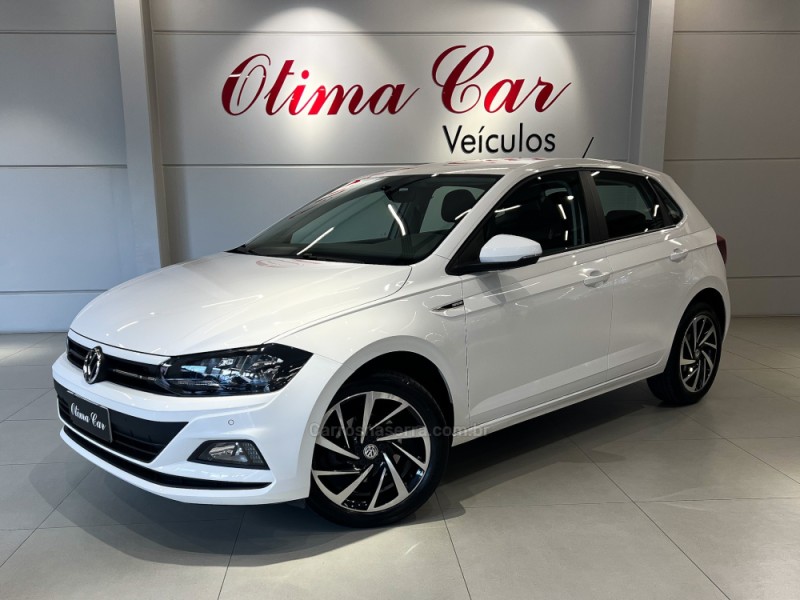 polo 1.0	200 tsi highline automatico  2022 flores da cunha