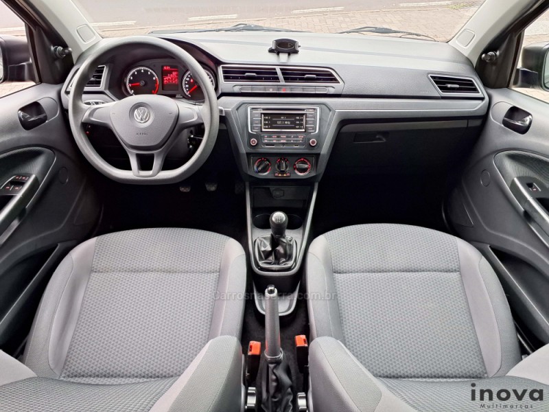 GOL 1.0 12V MPI TOTALFLEX 4P MANUAL - 2021 - NOVO HAMBURGO