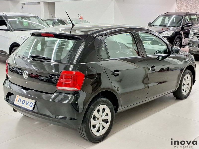 GOL 1.0 12V MPI TOTALFLEX 4P MANUAL - 2021 - NOVO HAMBURGO