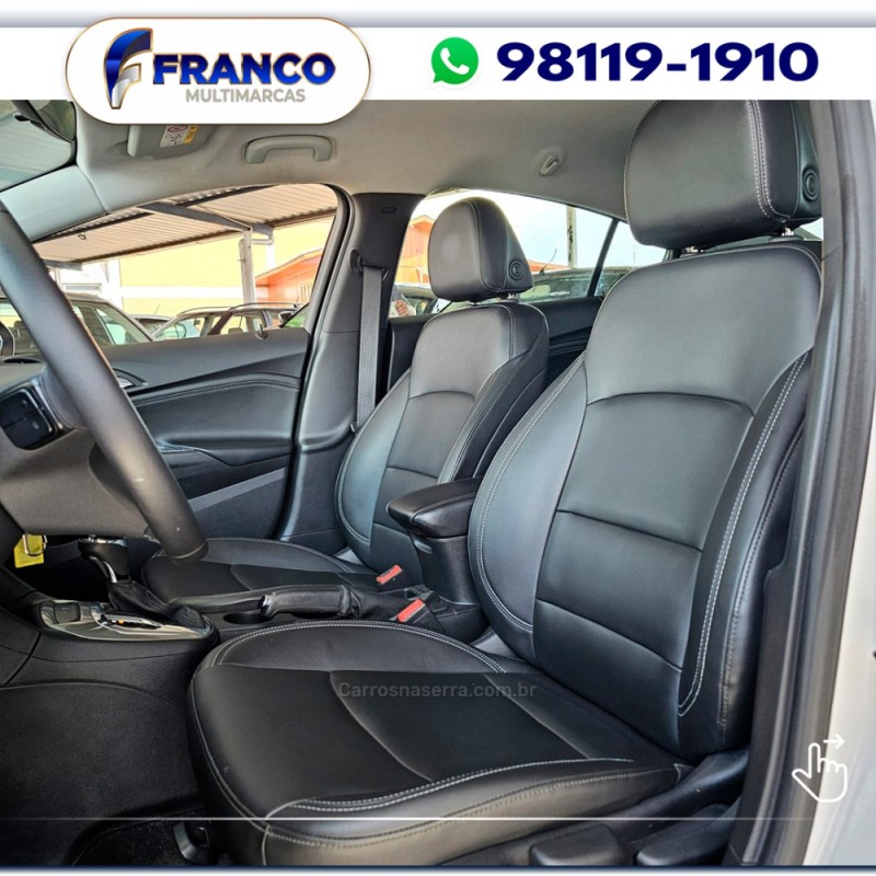 CRUZE 1.4 TURBO LT 16V FLEX 4P AUTOMÁTICO - 2023 - VACARIA