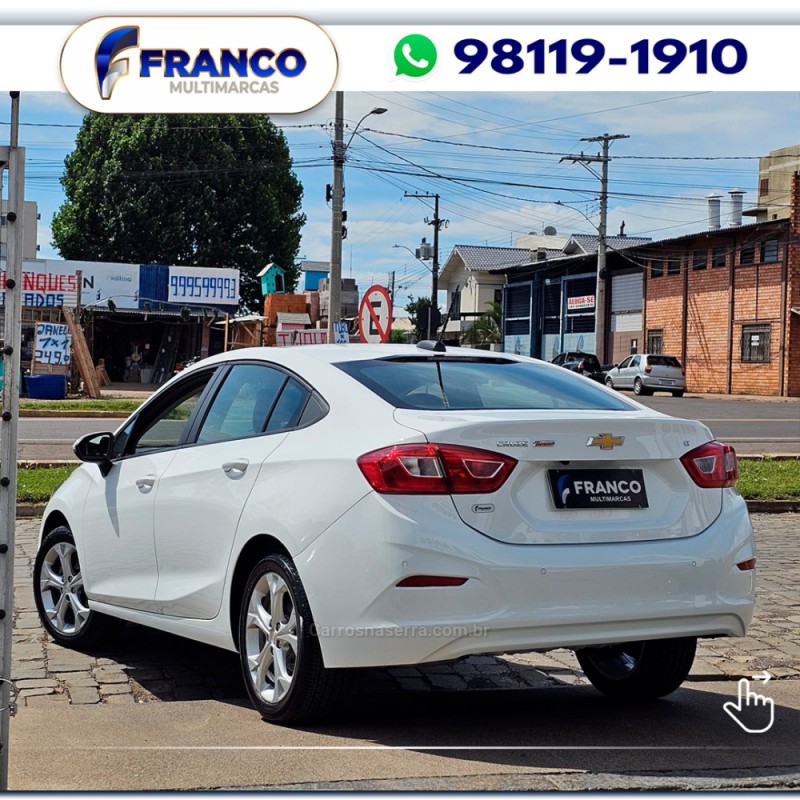 CRUZE 1.4 TURBO LT 16V FLEX 4P AUTOMÁTICO - 2023 - VACARIA