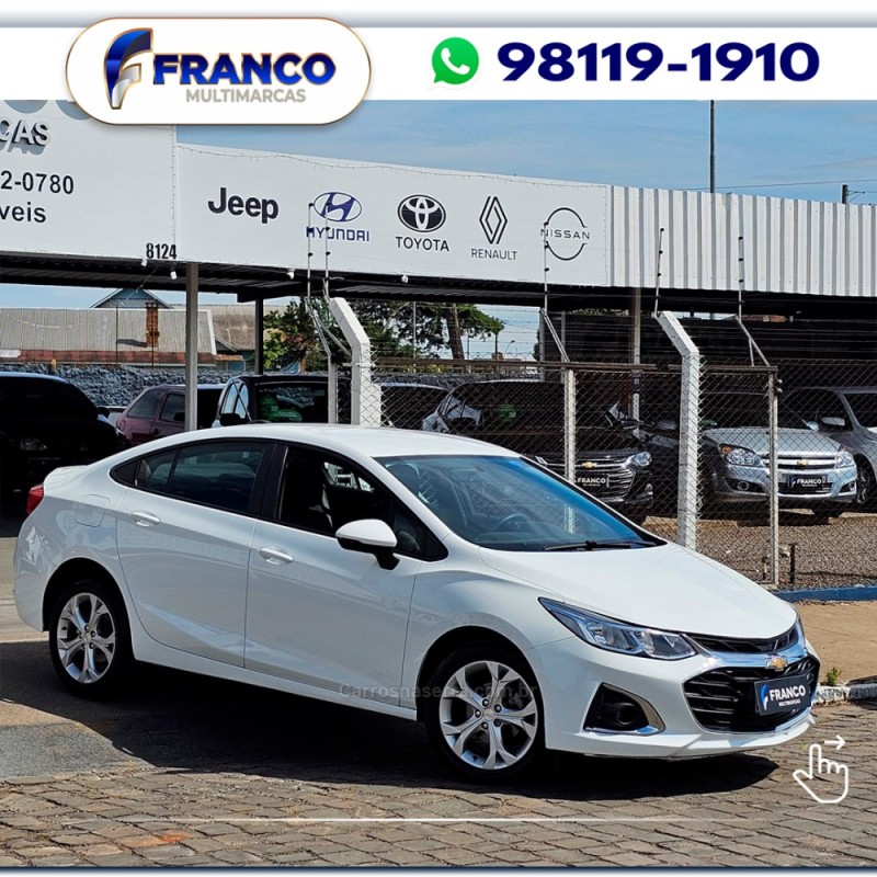 CRUZE 1.4 TURBO LT 16V FLEX 4P AUTOMÁTICO - 2023 - VACARIA