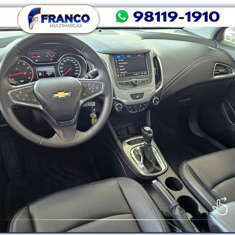 CRUZE 1.4 TURBO LT 16V FLEX 4P AUTOMÁTICO - 2023 - VACARIA