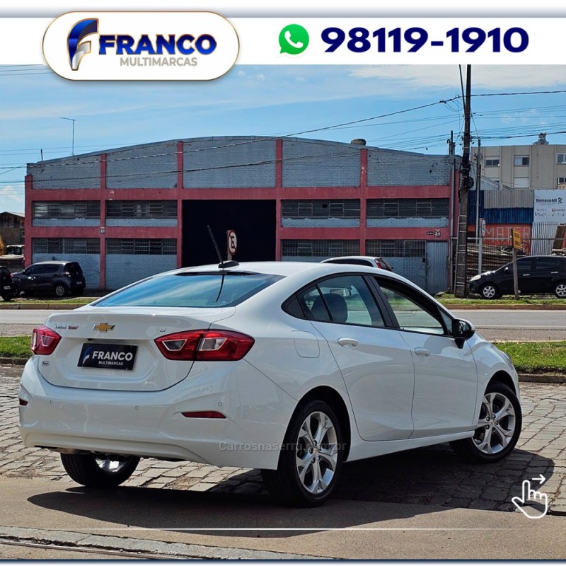 CRUZE 1.4 TURBO LT 16V FLEX 4P AUTOMÁTICO - 2023 - VACARIA