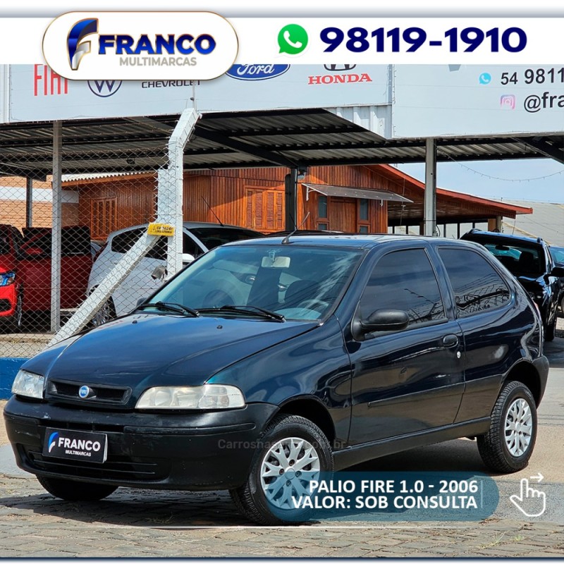 palio 1.0 mpi fire 8v flex 4p manual 2006 vacaria