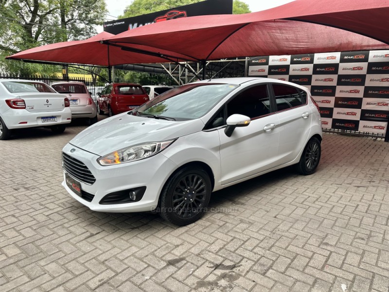 fiesta 1.6 titanium hatch 16v flex 4p automatico 2015 estancia velha