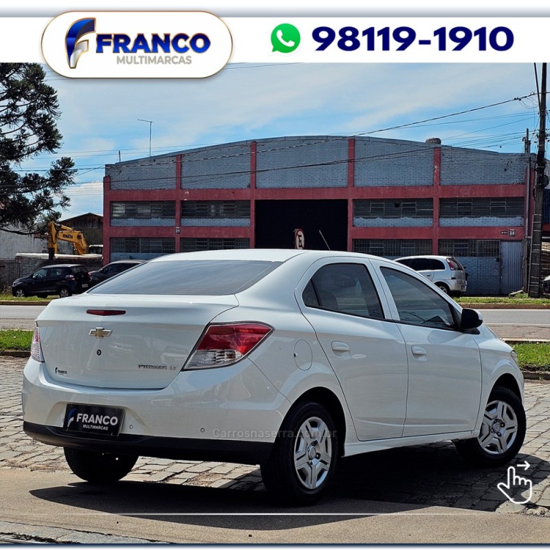 PRISMA 1.0 MPFI LT 8V FLEX 4P MANUAL - 2013 - VACARIA