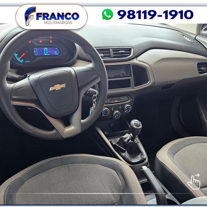 PRISMA 1.0 MPFI LT 8V FLEX 4P MANUAL - 2013 - VACARIA