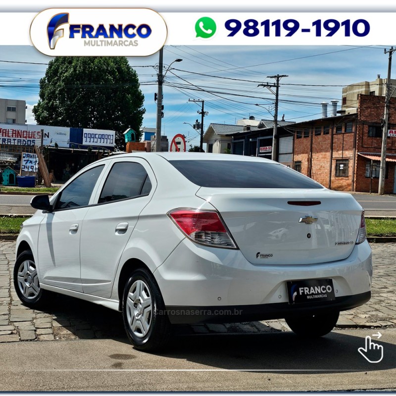 PRISMA 1.0 MPFI LT 8V FLEX 4P MANUAL - 2013 - VACARIA