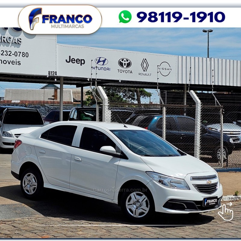 PRISMA 1.0 MPFI LT 8V FLEX 4P MANUAL - 2013 - VACARIA