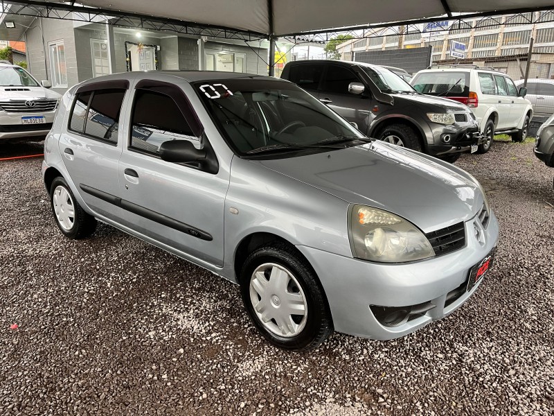 CLIO 1.0 AUTHENTIQUE 16V FLEX 4P MANUAL - 2007 - CAXIAS DO SUL