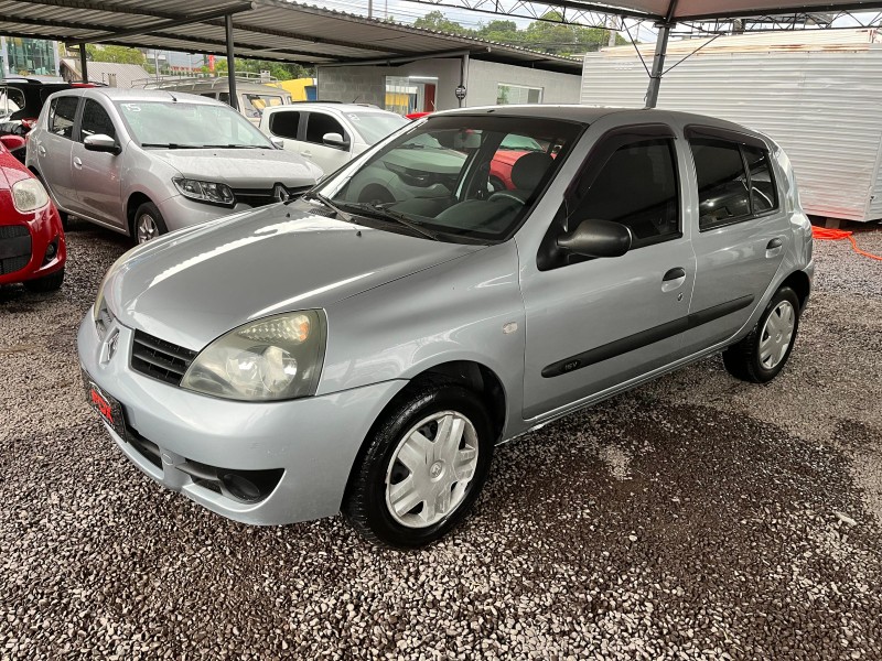 clio 1.0 authentique 16v flex 4p manual 2007 caxias do sul