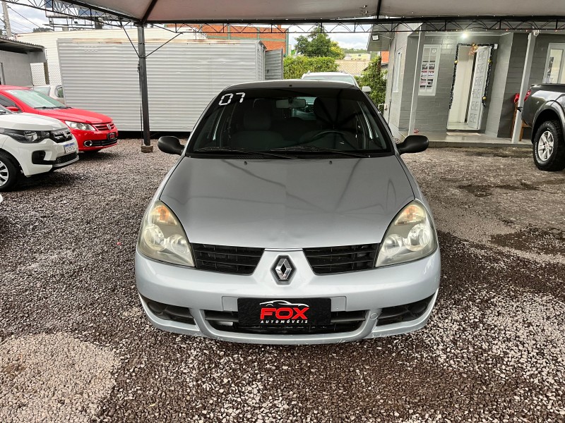 CLIO 1.0 AUTHENTIQUE 16V FLEX 4P MANUAL - 2007 - CAXIAS DO SUL