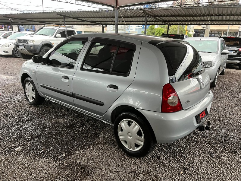 CLIO 1.0 AUTHENTIQUE 16V FLEX 4P MANUAL - 2007 - CAXIAS DO SUL