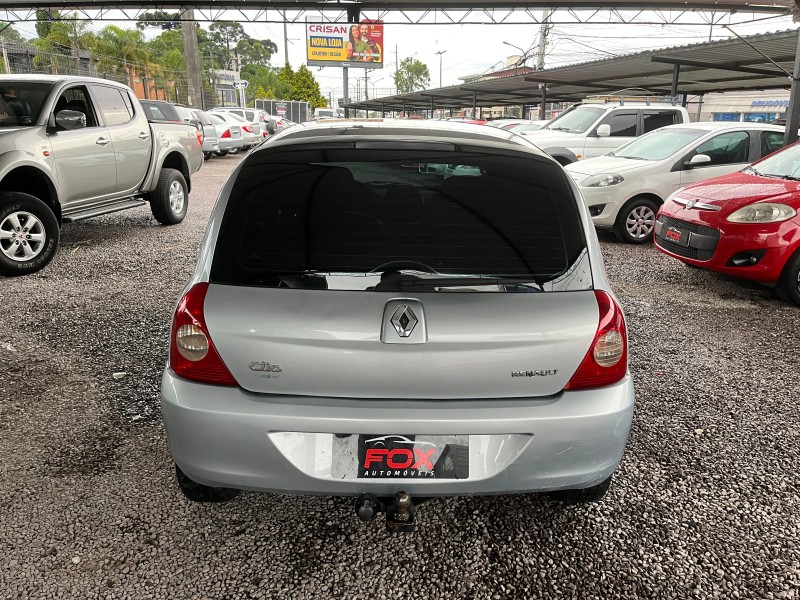 CLIO 1.0 AUTHENTIQUE 16V FLEX 4P MANUAL - 2007 - CAXIAS DO SUL