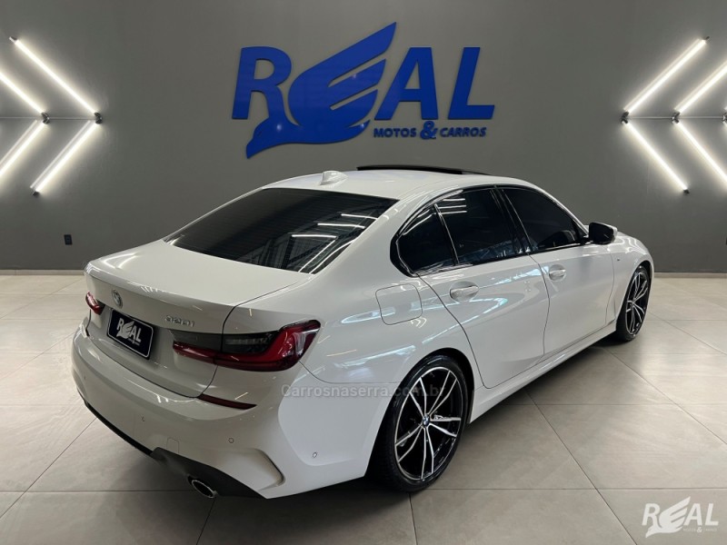 320I 2.0 M SPORT 16V TURBO ACTIVEFLEX 4P AUTOMÁTICO - 2022 - SAPIRANGA