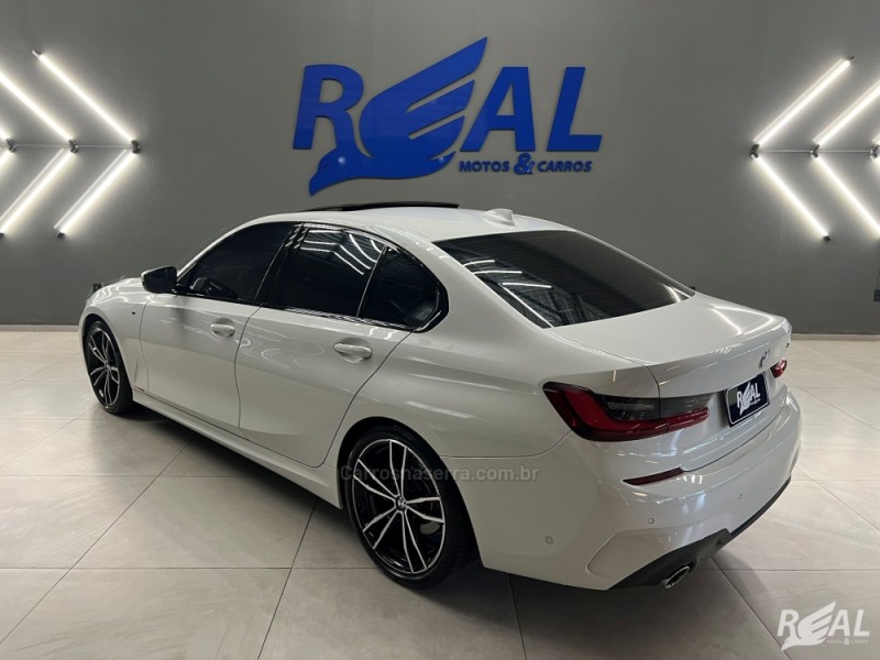 320I 2.0 M SPORT 16V TURBO ACTIVEFLEX 4P AUTOMÁTICO - 2022 - SAPIRANGA