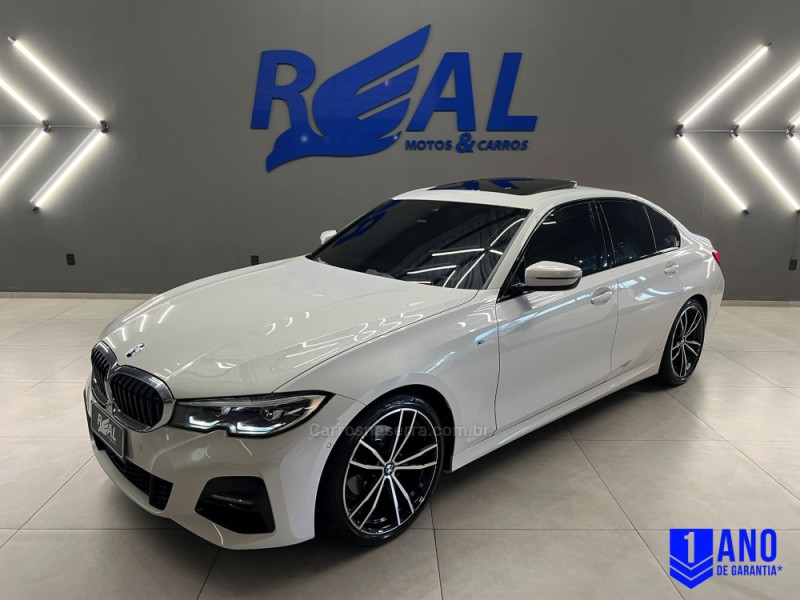 320i 2.0 m sport 16v turbo activeflex 4p automatico 2022 sapiranga