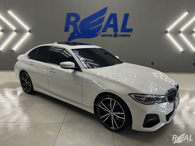 320I 2.0 M SPORT 16V TURBO ACTIVEFLEX 4P AUTOMÁTICO - 2022 - SAPIRANGA