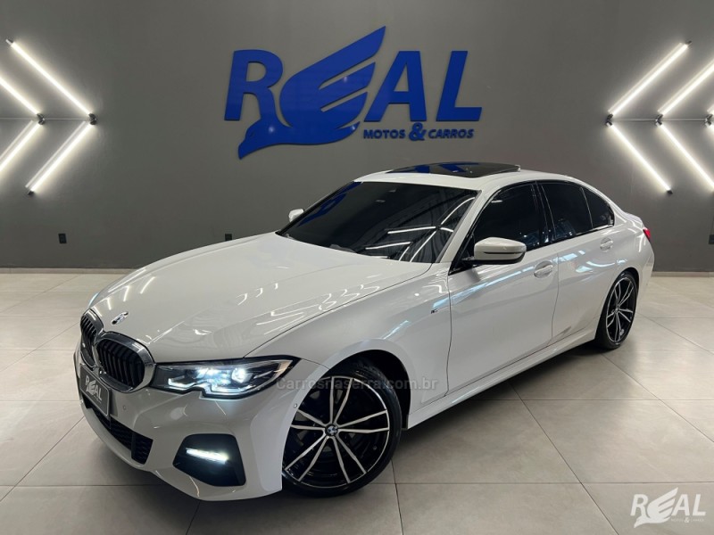 320I 2.0 M SPORT 16V TURBO ACTIVEFLEX 4P AUTOMÁTICO - 2022 - SAPIRANGA