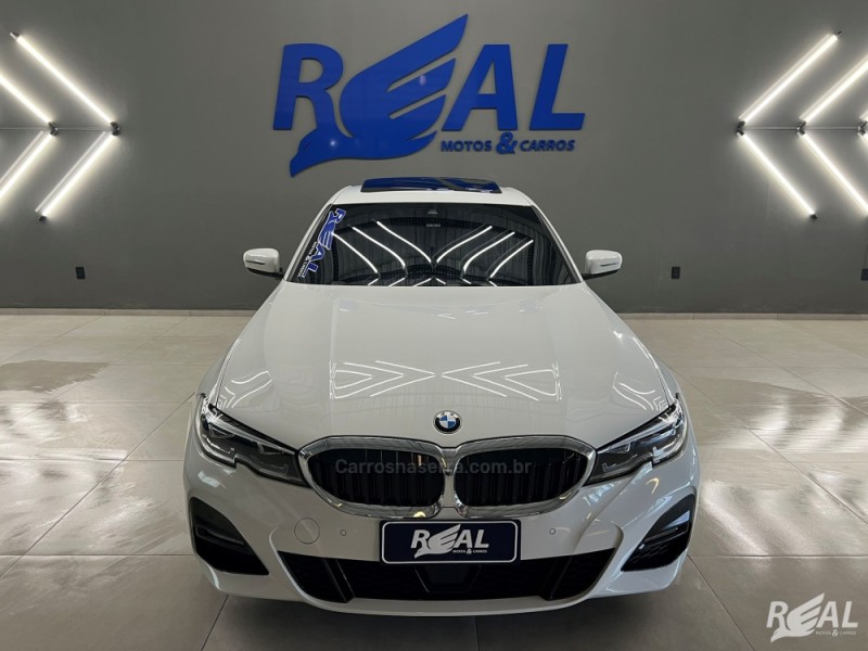 320I 2.0 M SPORT 16V TURBO ACTIVEFLEX 4P AUTOMÁTICO - 2022 - SAPIRANGA