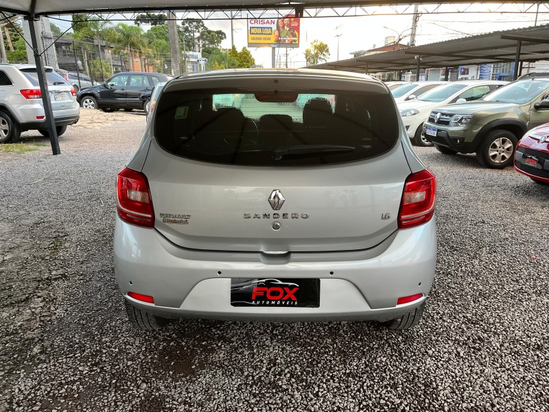 SANDERO 1.6 DYNAMIQUE 8V FLEX 4P MANUAL - 2015 - CAXIAS DO SUL